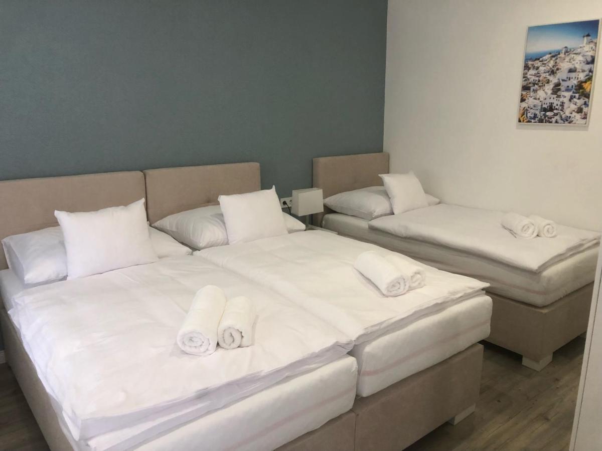 Mykonos Apartman Makó Zewnętrze zdjęcie