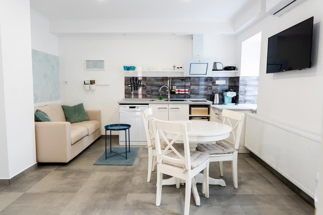 Mykonos Apartman Makó Zewnętrze zdjęcie