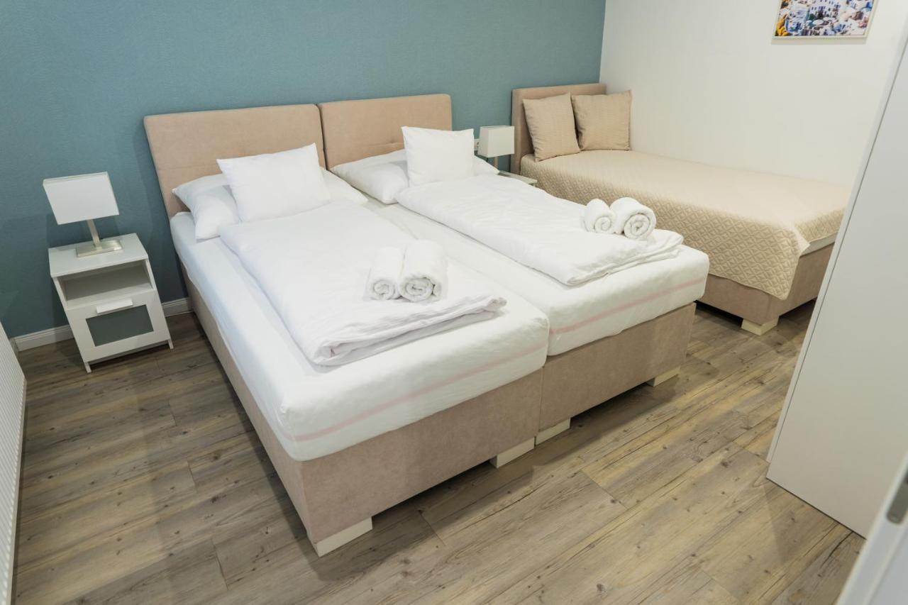 Mykonos Apartman Makó Zewnętrze zdjęcie